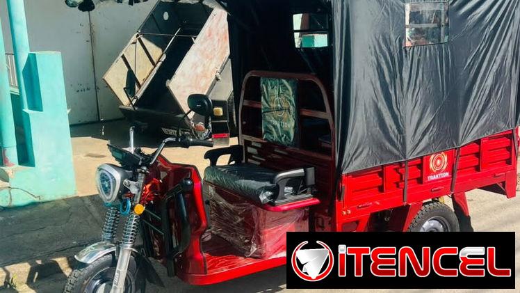 TRICICLO TRAKTION*🛺 ✅ Motor: 1200 W