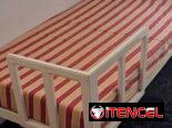 ‼️CAMA TAMAÑO CUNA CON SU COLCHON DE ESPUMA‼️55159948