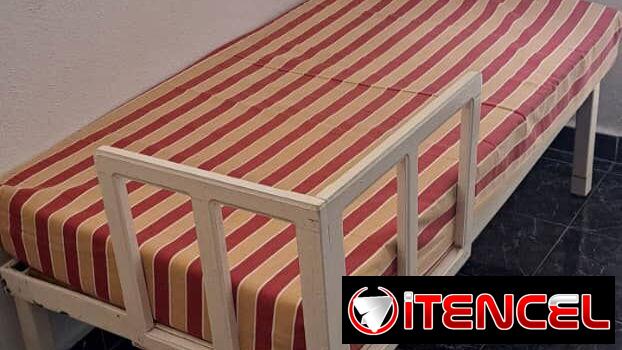 ‼️CAMA TAMAÑO CUNA CON SU COLCHON DE ESPUMA‼️55159948