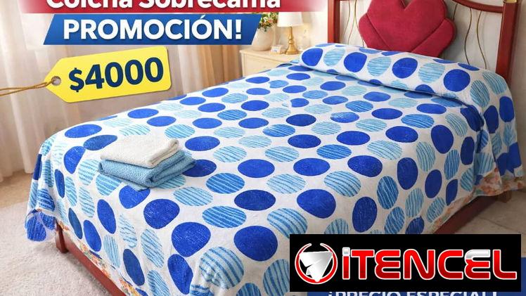Sobrecama y colchones