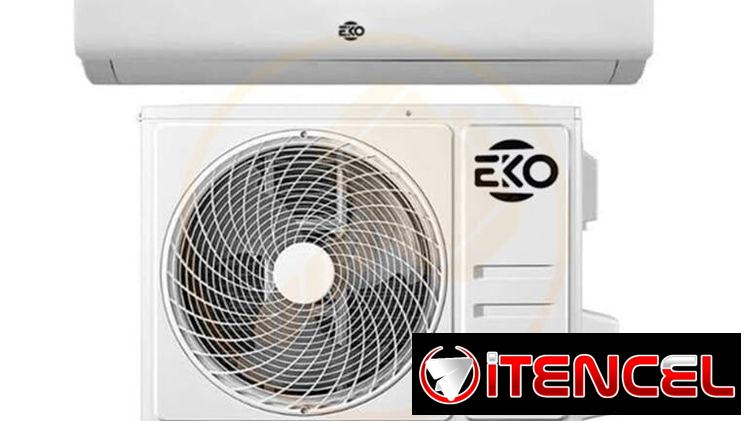 Split EKO 1 Tonelada + Soporte + Regulador de Voltage Incluidos