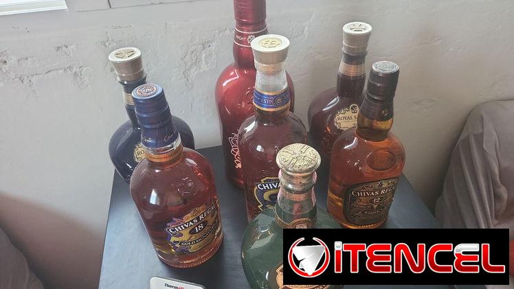 Venta Whiskey’s y rones importados originales
