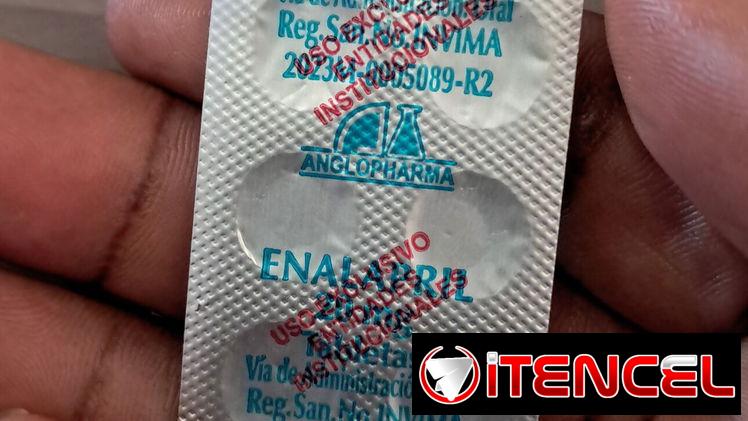 Enalapril tableta