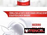 PreNAN para lactantes con bajo peso al nacer, contiene hierro, 400g