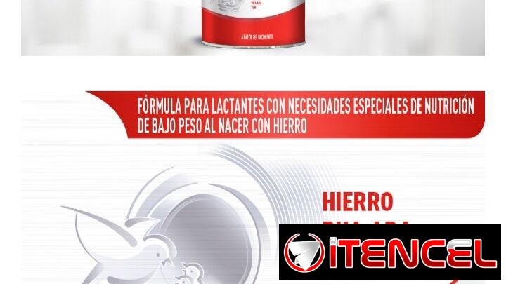 PreNAN para lactantes con bajo peso al nacer, contiene hierro, 400g