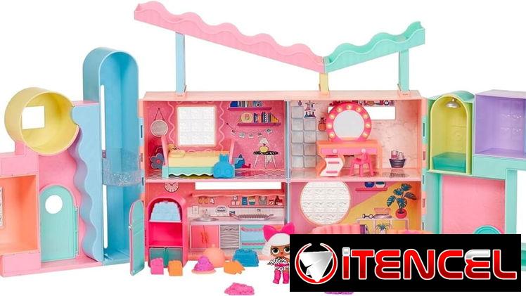Casitas de diferentes juguetes y mucho más, originales, todos los detalles se lo muestro en el catálogo👉🏻📞58684483