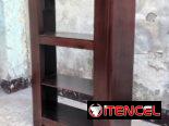 ⚜️ Librero pequeño antiguo restaurado • Entrega incluida 🚛
