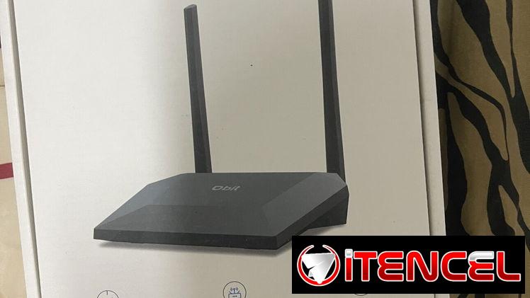 router Obit T1 Pro Wireless Router (300 Mbps), nuevo, con todos sus accesorios y caja.