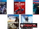 JUEGOS DIGITALES PARA PS4 (SOLO PS4 PIRATEADOS) CON MENSAJERÍA 54364362
