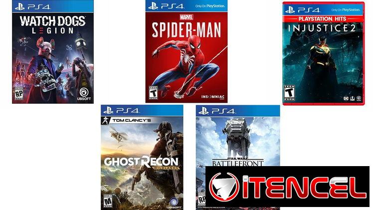JUEGOS DIGITALES PARA PS4 (SOLO PS4 PIRATEADOS) CON MENSAJERÍA 54364362