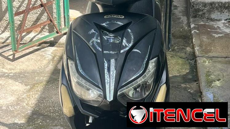 Vendo moto eléctrica