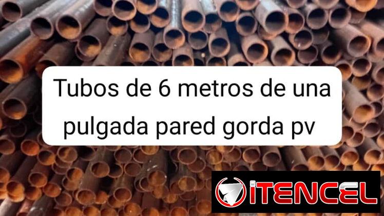 Rollos de cerca ,purles y tubos