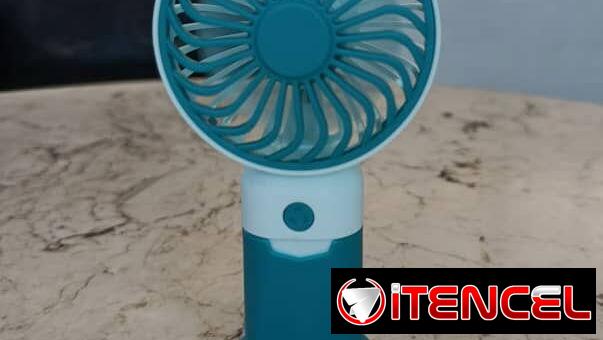 Ventilador portátil de mano