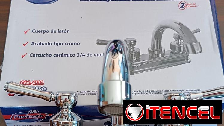 Mezcladora para lavamanos