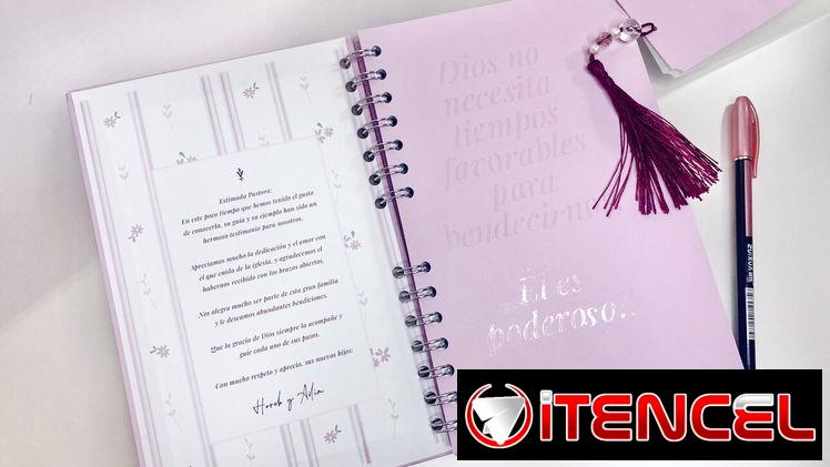 Cuadernos personalizados