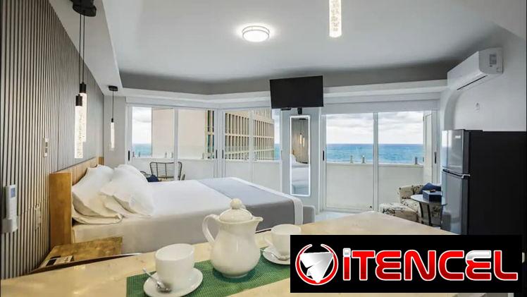 Lujoso y Exclusivo apartamento en el Vedado con hermosas vistas al mar