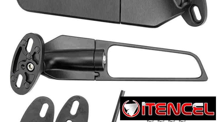 Alerón espejo retrovisor de moto