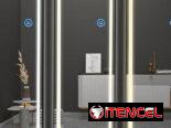 Espejos con luz led