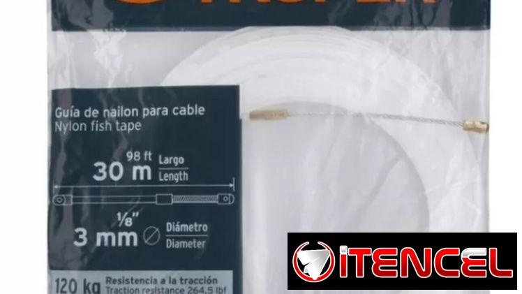 Cinta Pasa Cables Eléctricos