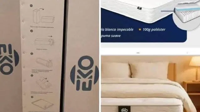 Mueble cama y colchones
