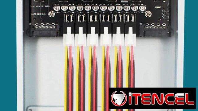 PAKETERO❕❗INTERRUPTOR DE CONTROL DE ALIMENTACIÓN DE DISCOS DUROS.PARA ALARGAR LA VIDA DE HDD