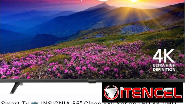 Smart tv Insignia 55 pulgadas