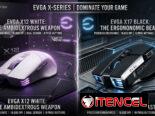 Mouse Gamer EVGA X12 (Blanco) y EVGA X17 (Negro)