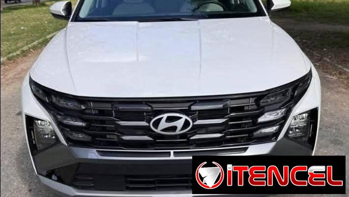 Hyundai Tucson 2025,con mil milla