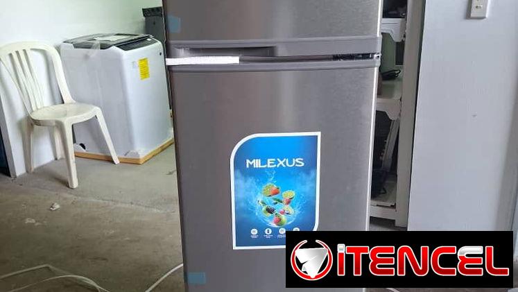 Refrigerador milexu de 6.5 pies no es congelación seca