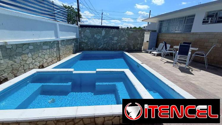 🌊Renta de casa en Guanabo/Alquiler de casa con piscina/Casa con piscina en Guanabo 🌊