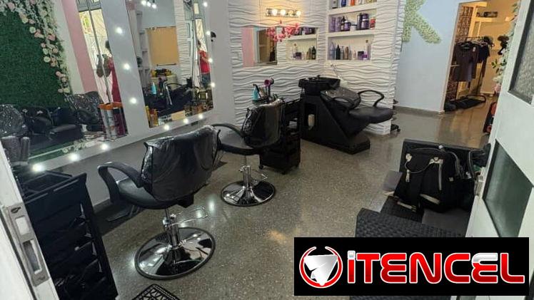 💎 SE VENDE SALON DE BELLEZA– NEGOCIO TOTALMENTE EQUIPADO Y LISTO PARA OPERAR