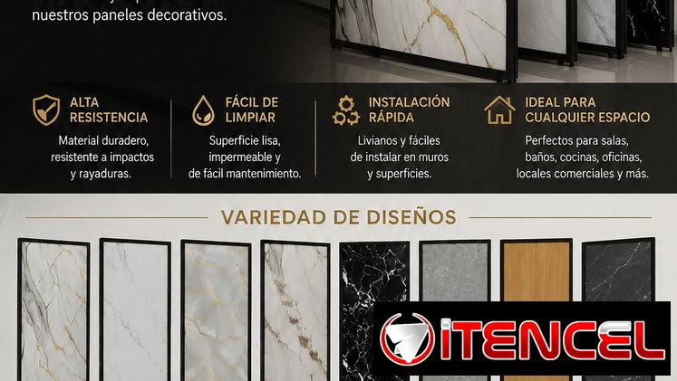 Planchas de pvc decorativas imitacion marmol