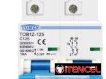 Breaker DC (Corriente Directa) TOMZN , de 125A de 2 polos (Vedado)