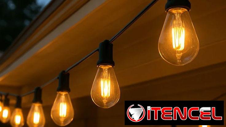 Luz led para exteriores