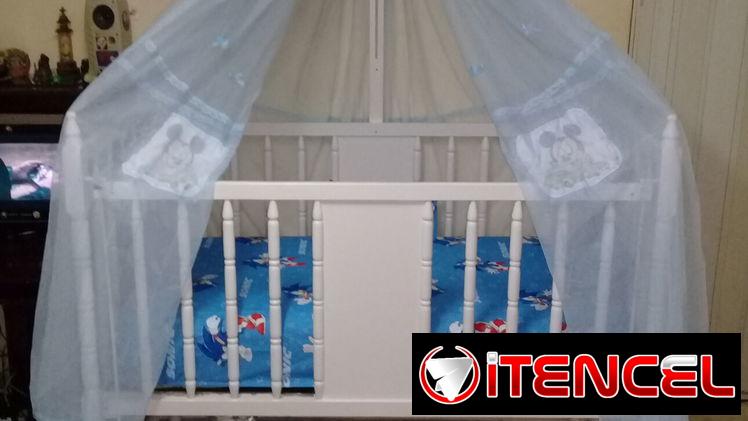 Vendo Cuna con lanzadera