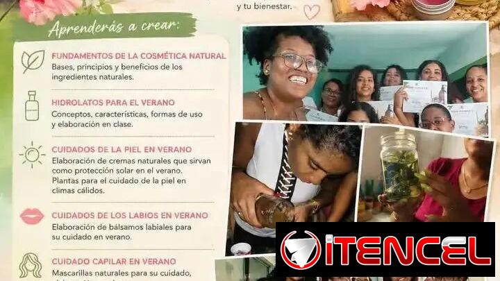 Curso de Cosmética Natural de verano