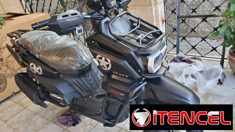 Moto Italy Combat Rx 200cc