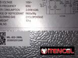 Exhibidor vertical Milexus 13 pies