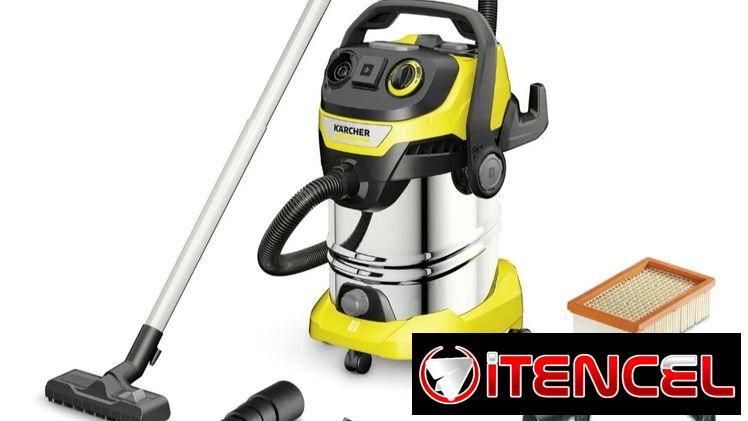 Aspiradora karcher nueva 220 volt. 170 usd
