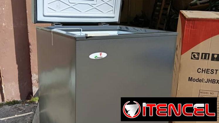 Neveras / freezer Jinghan de 3.5 pies • capacidad de 100L • incluye una cesta • garantia de 3 meses