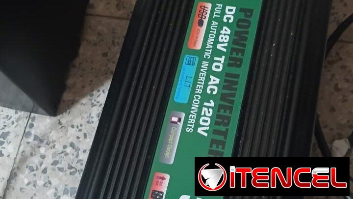 Convertidor de 48 volt.