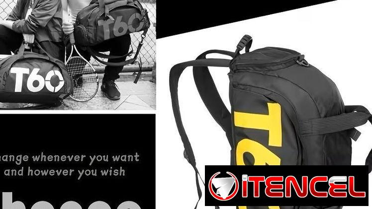 Bolso / Mochila Deportiva de Viaje de Gran Capacidad | videojuegoshabana.com