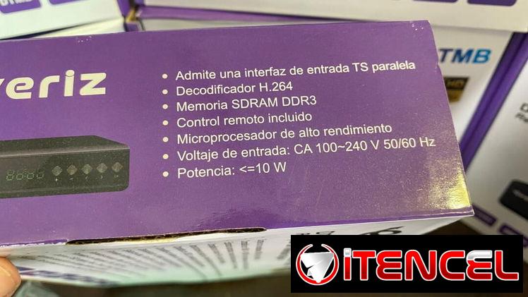 Cajita Dijital Everiz DTMB 1089p FHD