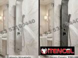 Duchas modernas mezcladoras