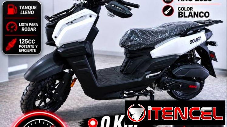 Moto souka de gasolina 0km modelo 2026