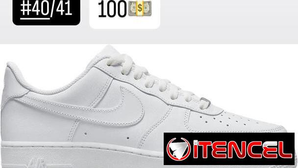 Tenis nike air force originales #40/41