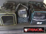 Guacales. Transportadores de animales
