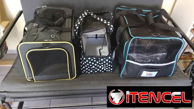 Guacales. Transportadores de animales