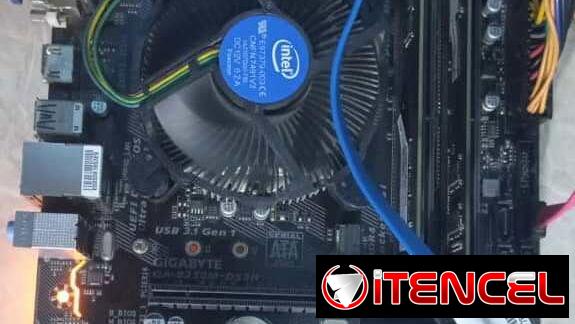 KIT DE 6TA-7MA CON GIGABYTE B250, CELERON G3930 Y 8GB DE RAM, AL KILO AL 52843801