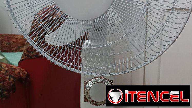 Ventilador recargable MILEXUS 16″ 15 watts de consumo